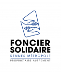 logo FONCIER SOLIDAIRE RENNES MÉTROPOLE